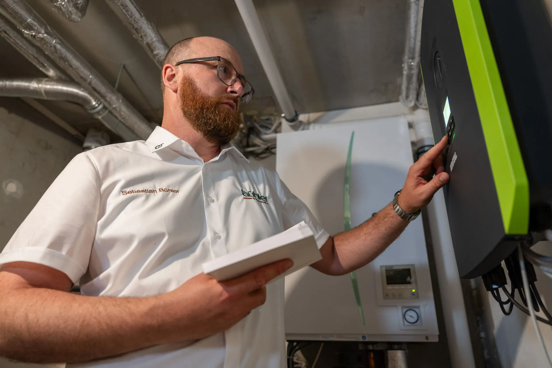 Energiemanagement und Monitoring System
