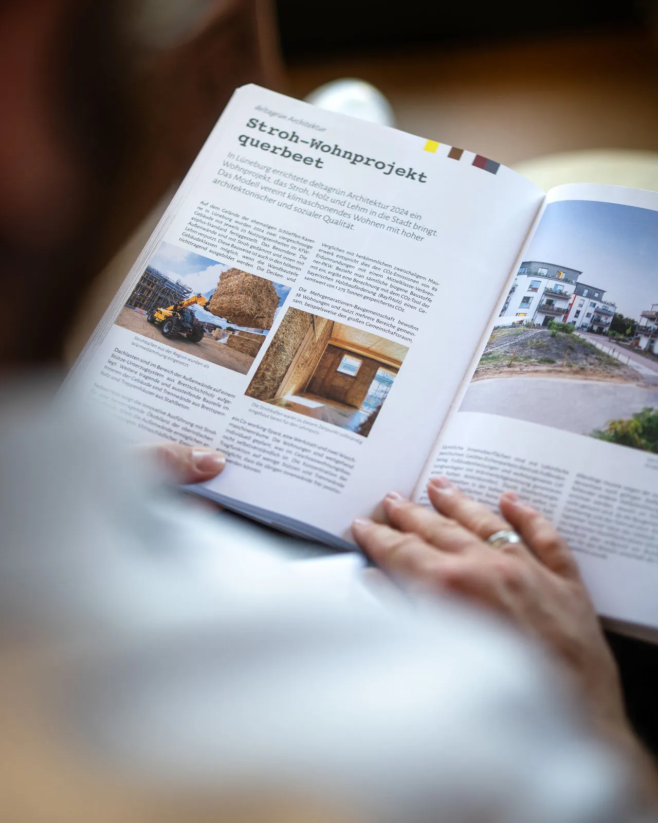 Nachhaltige Gebäudezertifizierung mit modernem Design